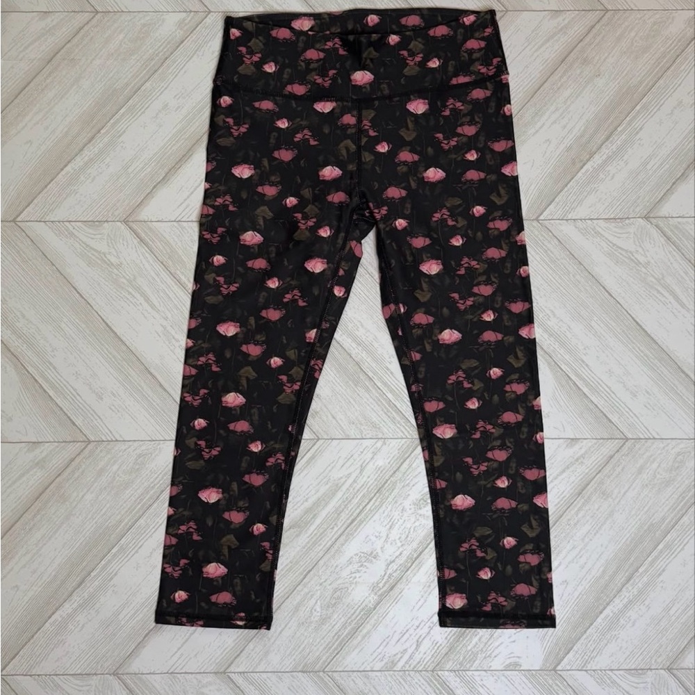 Fabletics Floral Capri Leggings